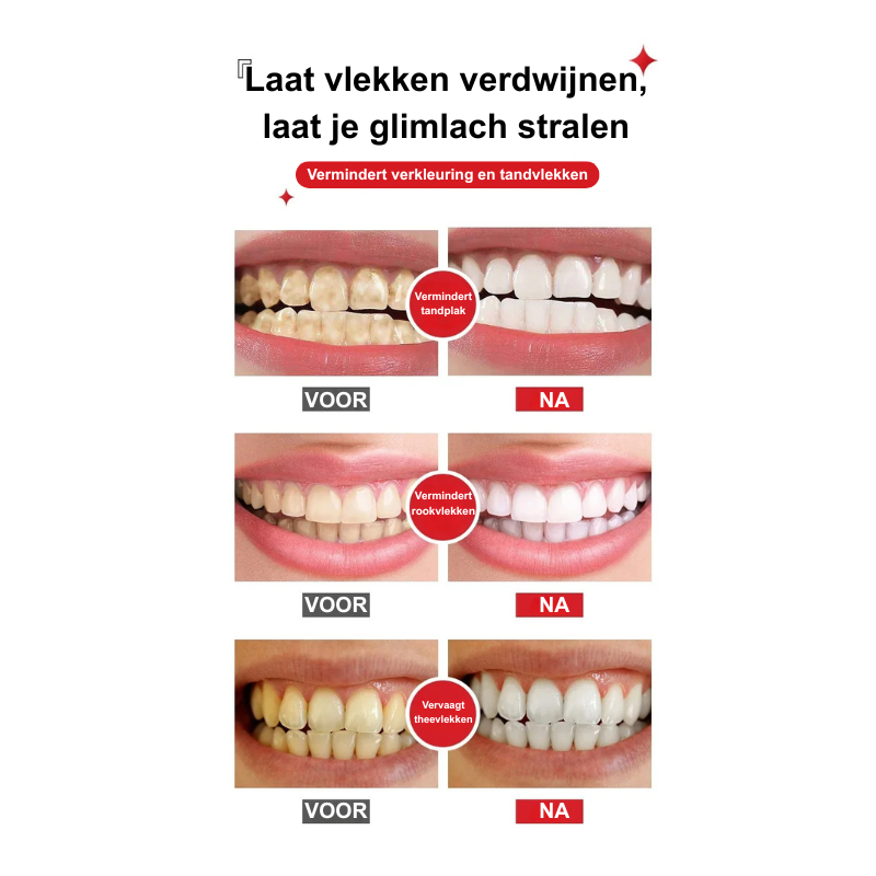 Bamboe Houtskool Zwarte Tandpasta
