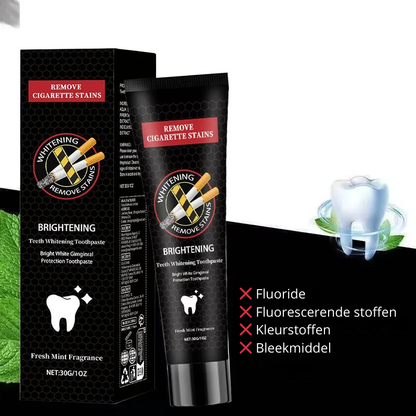 Bamboe Houtskool Zwarte Tandpasta